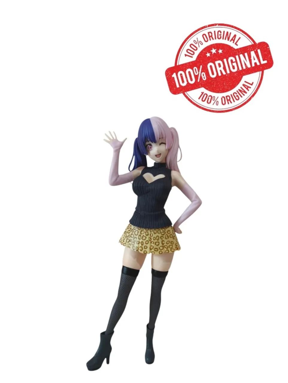 Action Figure Lilisa Amano - Glitter & Glamours - 2.5 Dimensional Seduction