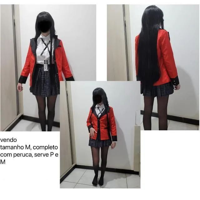 Cosplay Yumeko Jabami!