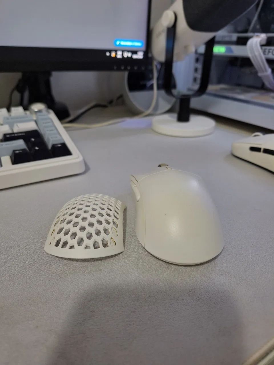 Mouse Ajazz AJ199 Sem Fio - Foto 5