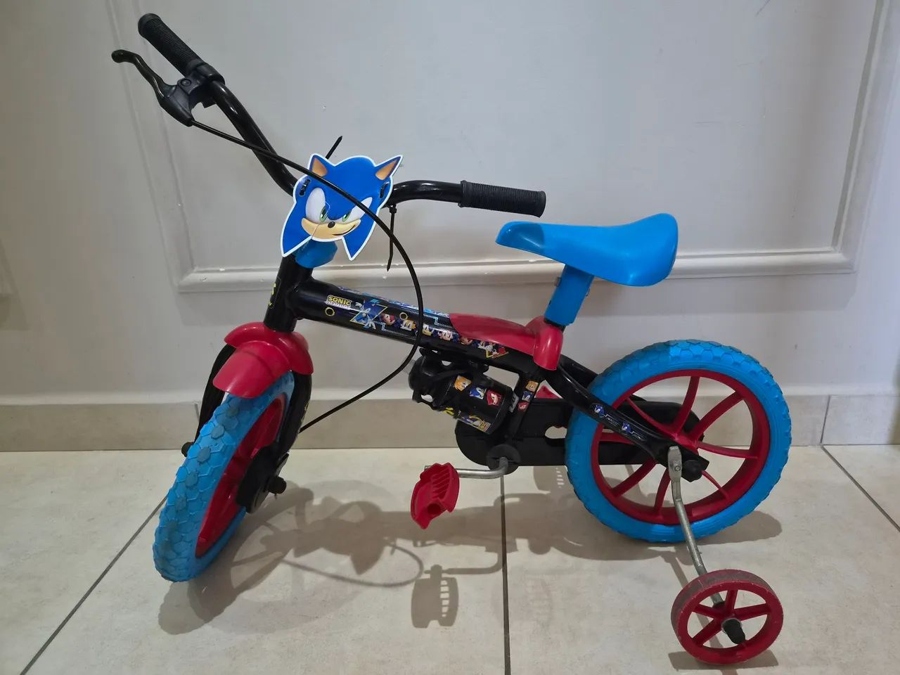 Bicicleta Infantil Sonic Aro 12