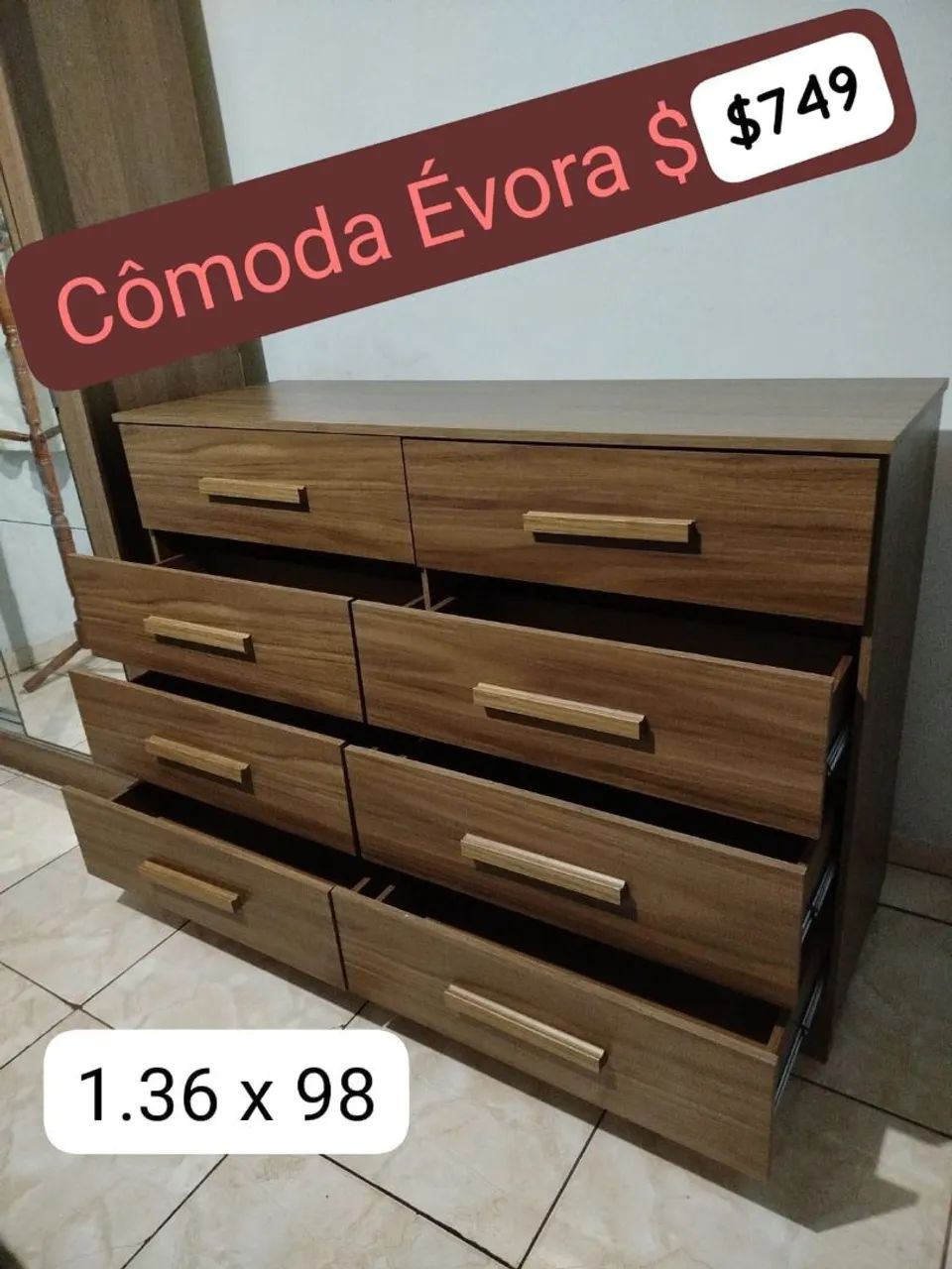 Cômodas Évora  - Foto 2