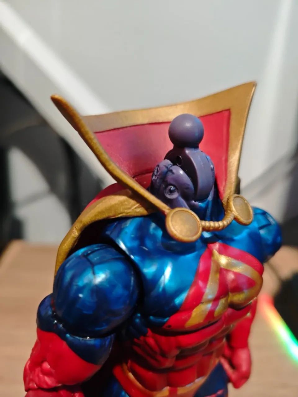 MARVEL LEGENDS GLADIADOR  DO BOX SDCC - Foto 3