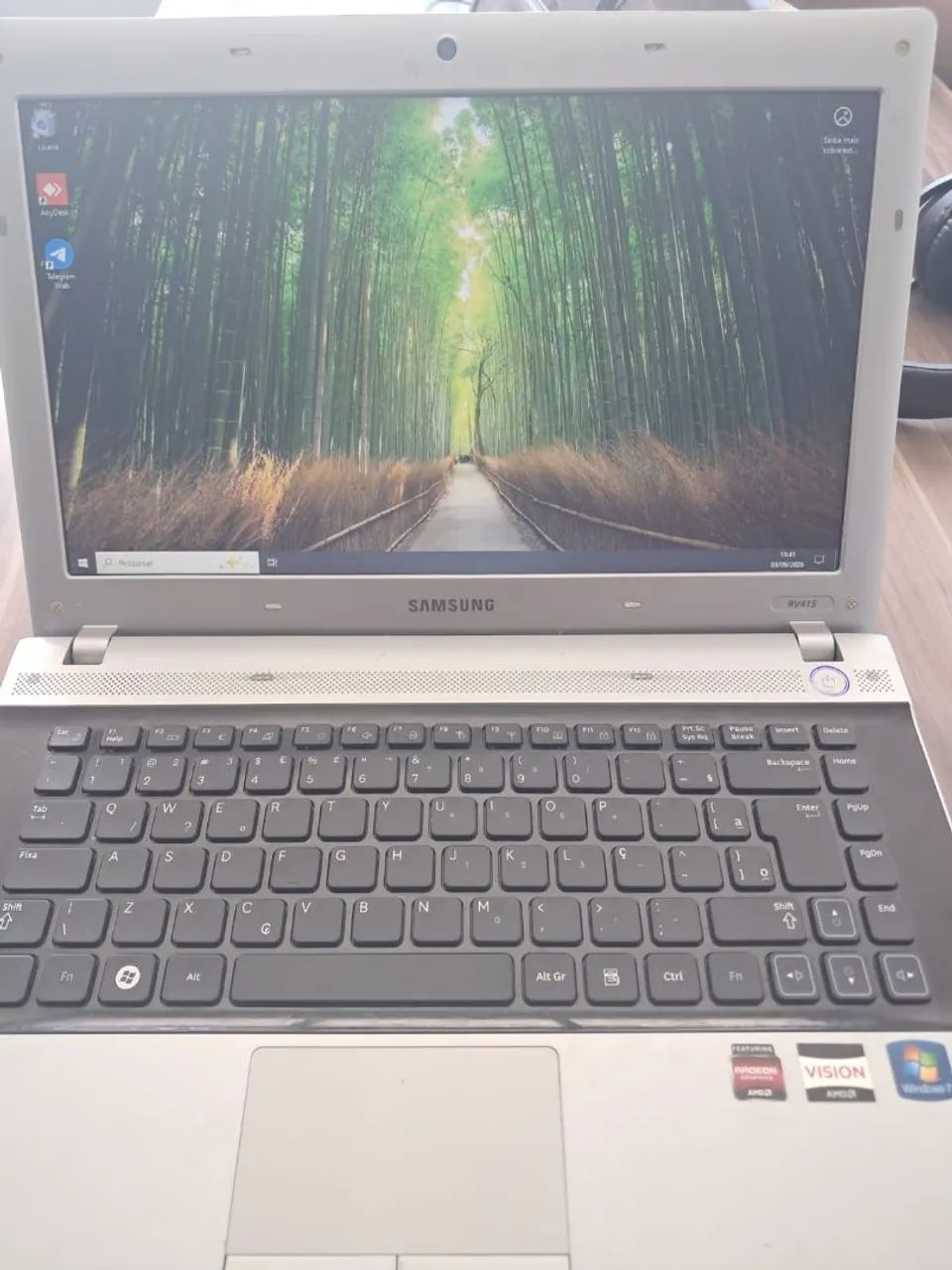 Notebook Samsung RV415 - Foto 2