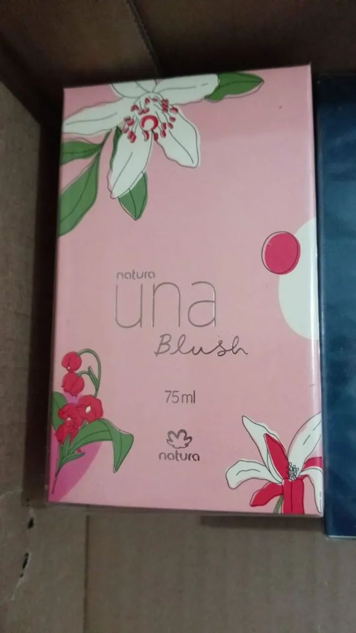 una blush natura feminino