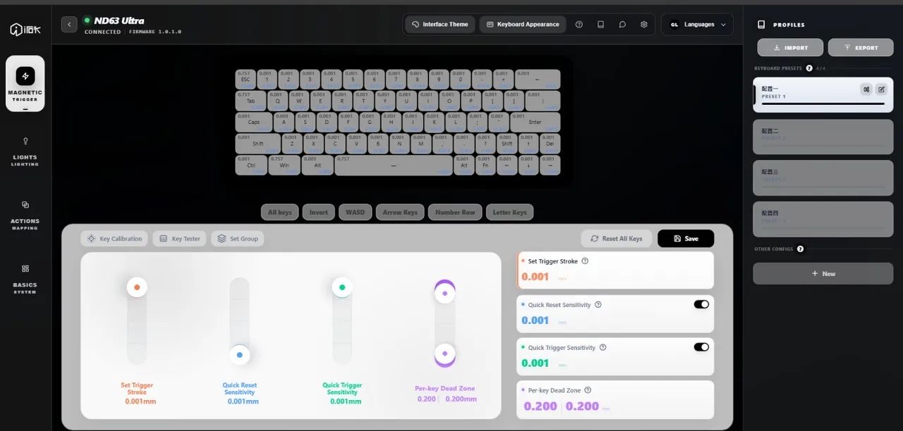 Teclado magnético ND63ultra  - Foto 4