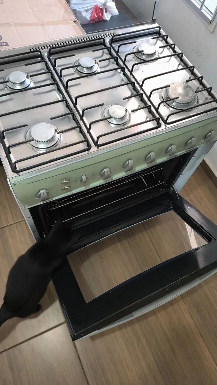 Fogão Dako 6 Bocas Elétrico 