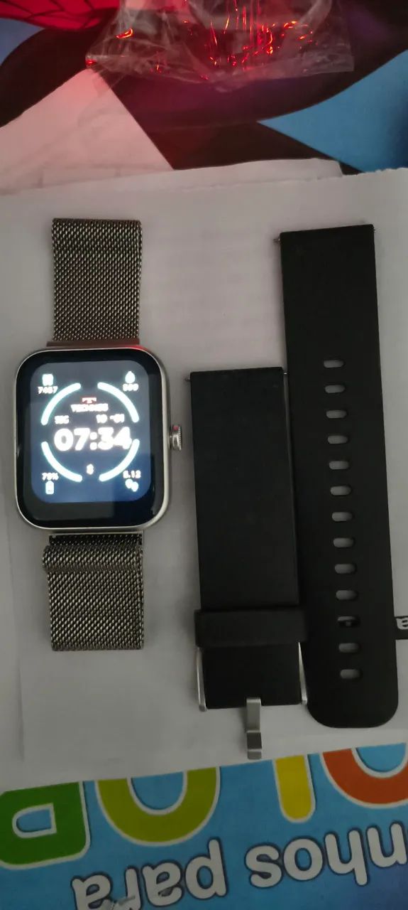 Relógio Smartwatch Tecnos Max - Foto 3