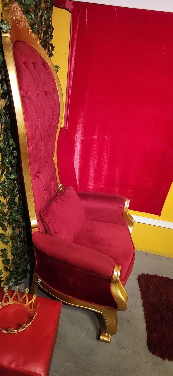 Trono cadeira decorativa - Foto 3