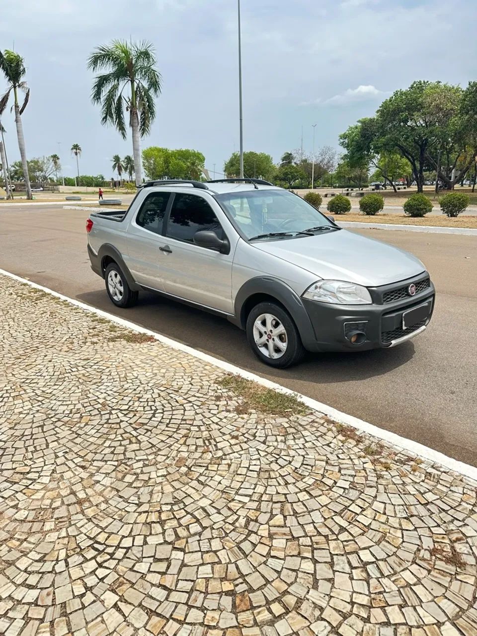 Fiat Strada Working 1.4 MPI Fire Flex 8V CD 2016