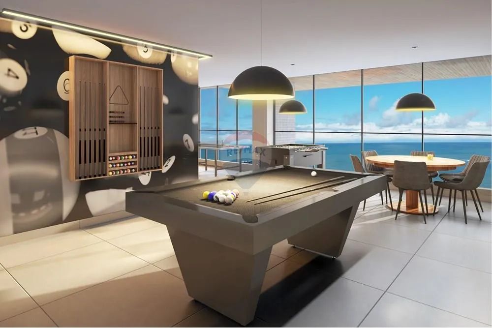 Studio beira-mar à venda - ideal para investir - Maceió-AL - Foto 3
