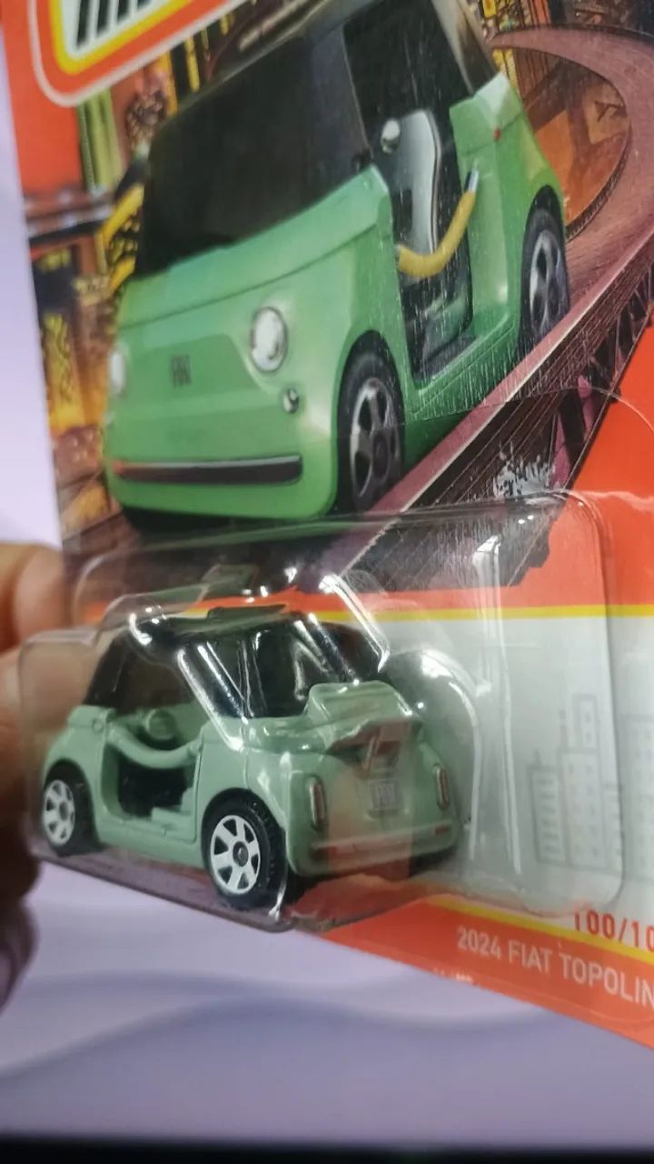Matchbox 2024 Fiat Topolino  - Foto 3