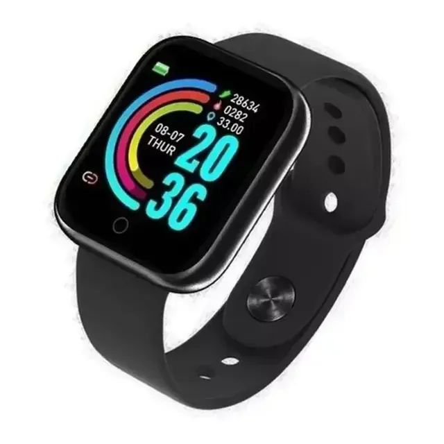 Relógio Smartwatch Inteligente Bluetooth Preto - Foto 5