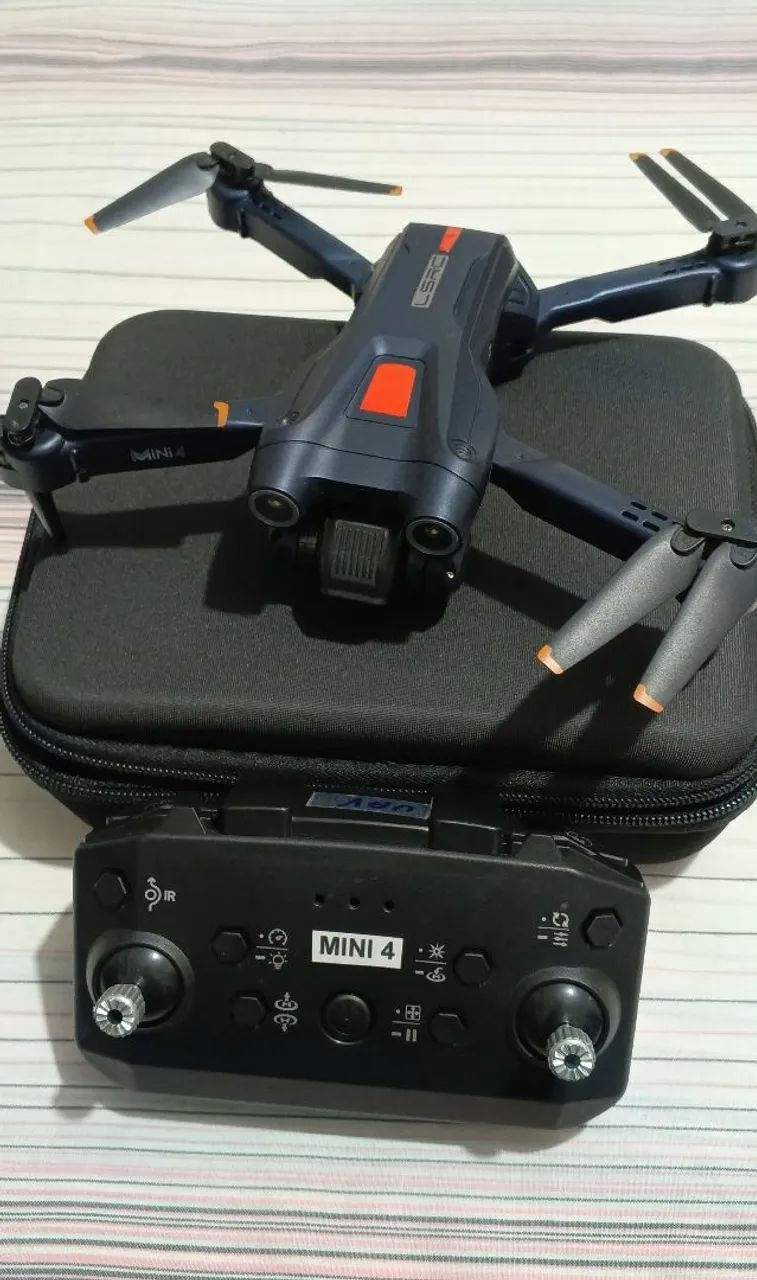 Drone Lsrc Mini 4 recreativo não profissional. (2 baterias)