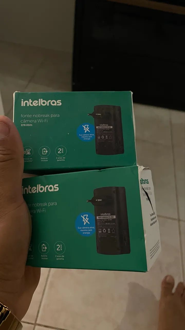 Fonte nobreak para câmera intelbras  - Foto 2