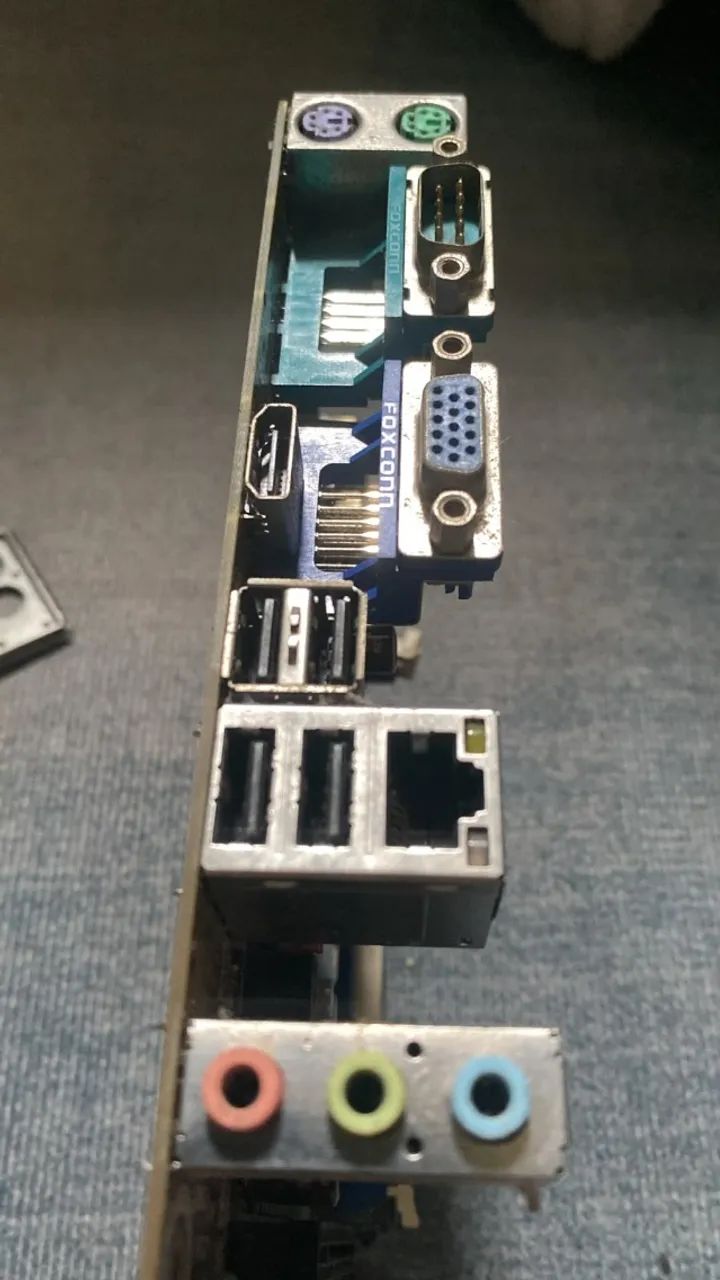 Placa Mãe socket 1155 H61 Hdmi Pcware Ipmh61r2 - Foto 2