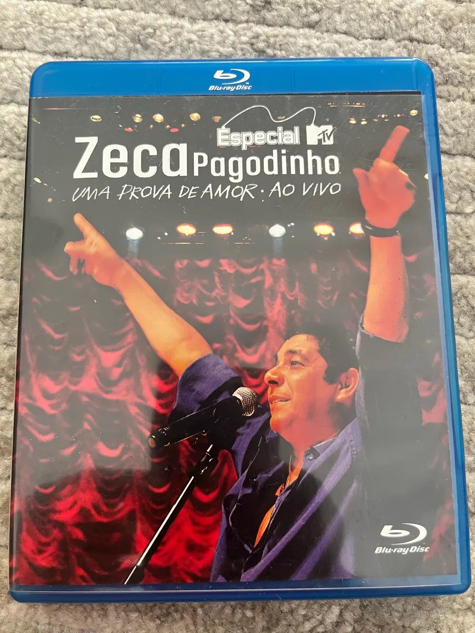 【値下げしました】DESPE-invitacional DVD Lote 3 Shows em Blu-ray: Skank, Zeca Pagodinho e Deep Purple - DVD