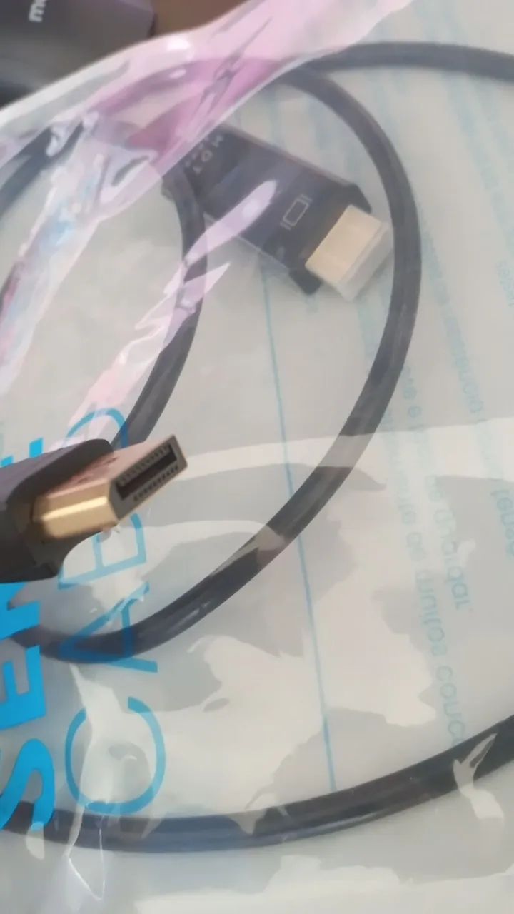 Cabo DP para hdmi 