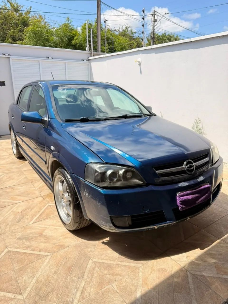 Chevrolet Astra 2.0 8V/ CD 2.0 8V Hatchback 5P MEC 2003