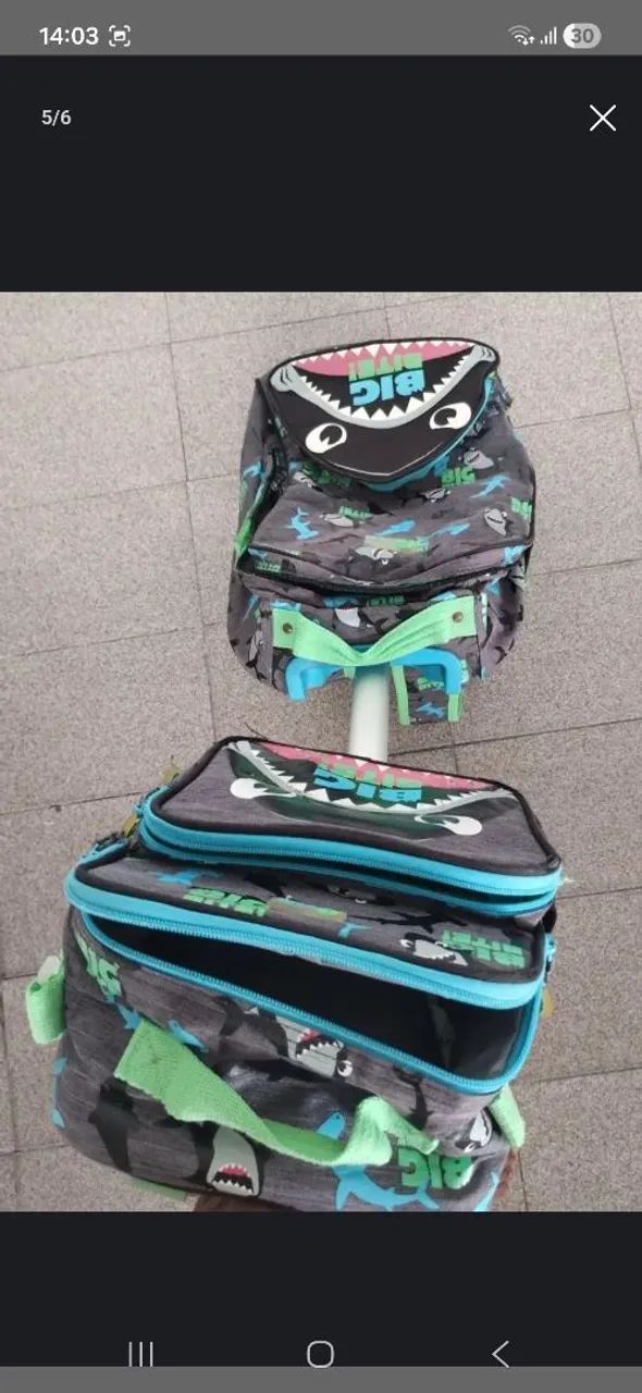 Vendo Kit de bolsa da pukete  - Foto 2