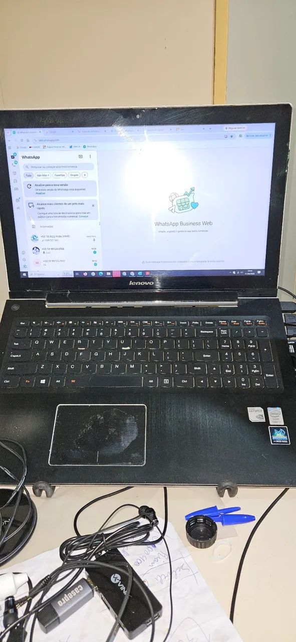 Notebook 17 polegadas lenovo