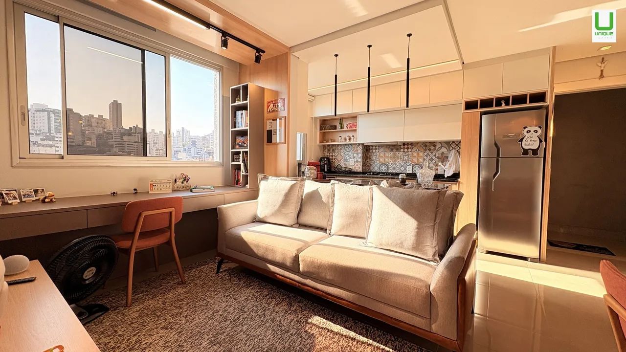 Apartamento, 1 quarto, 2 vagas