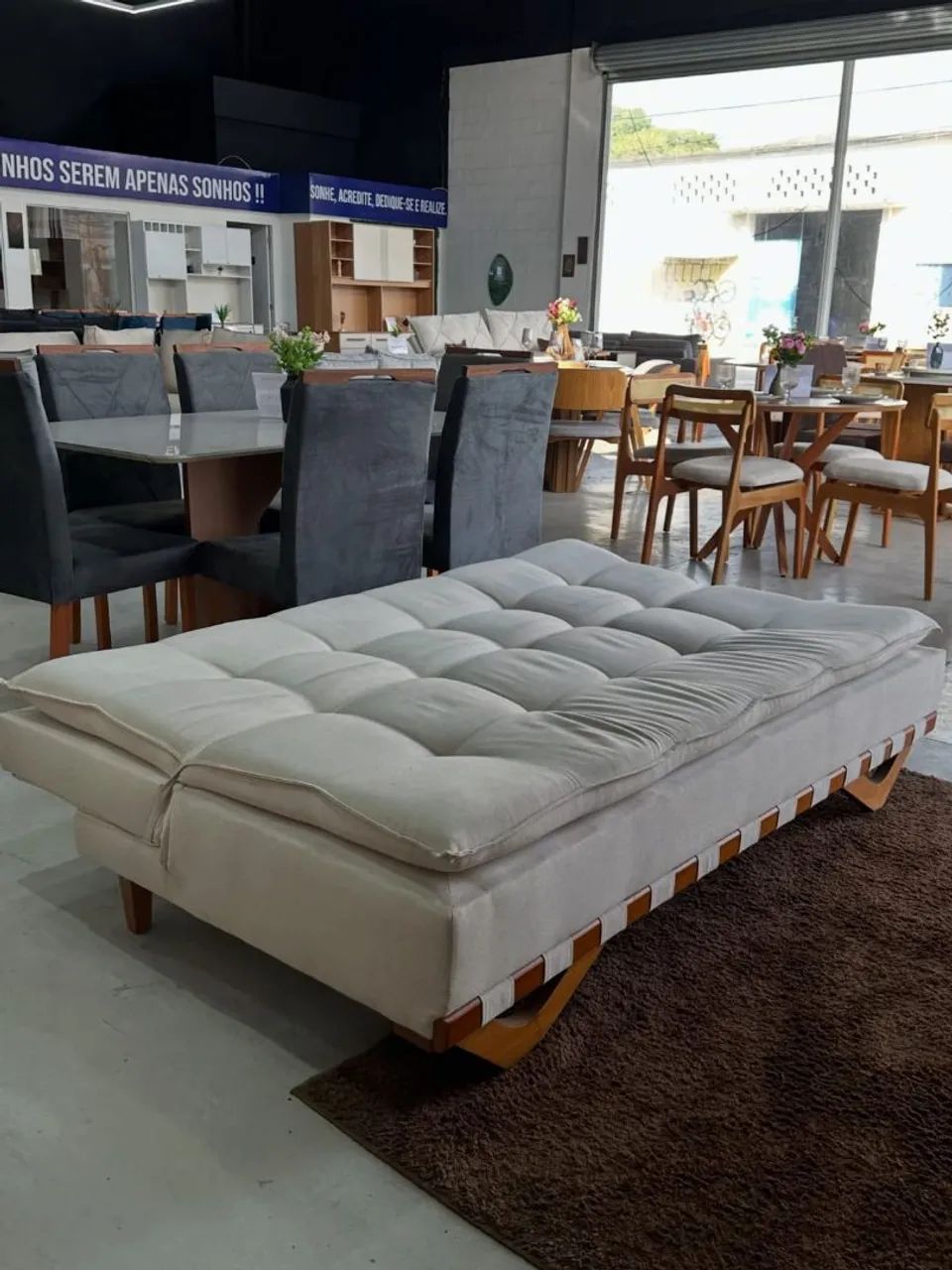 Sofá de cama capri 1.90 - Foto 3
