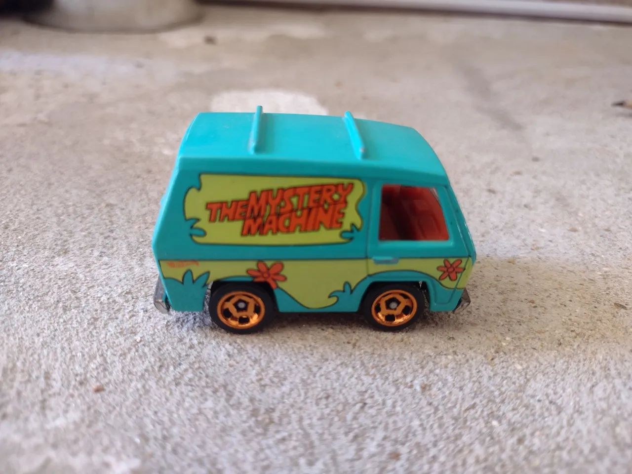 Hot Wheels Mistery Machine Scooby Doo Raro em Bom Estado 2012