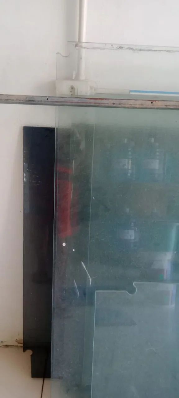 Conj. Portas de vidro temperados 10 mm - Foto 2