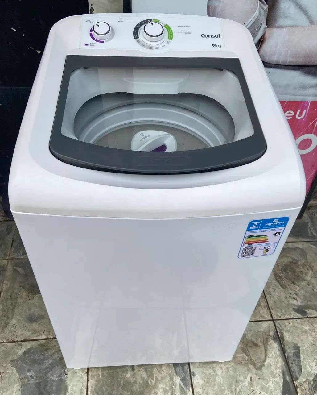 Máquina de lavar Cônsul 9kg Funcionando perfeitamente! - Foto 3