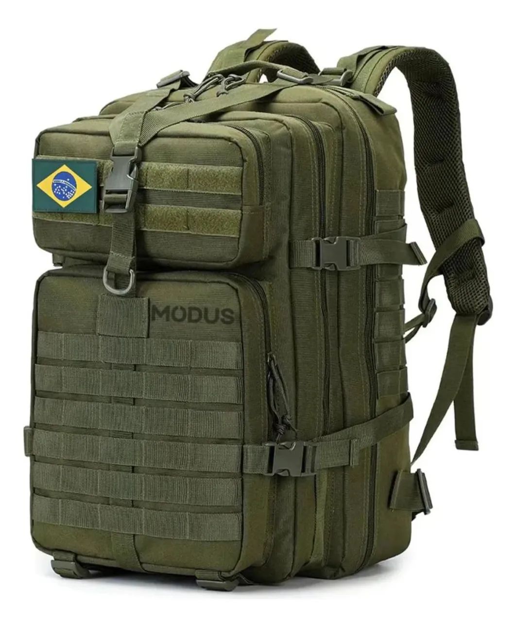 Mochila verde 50L