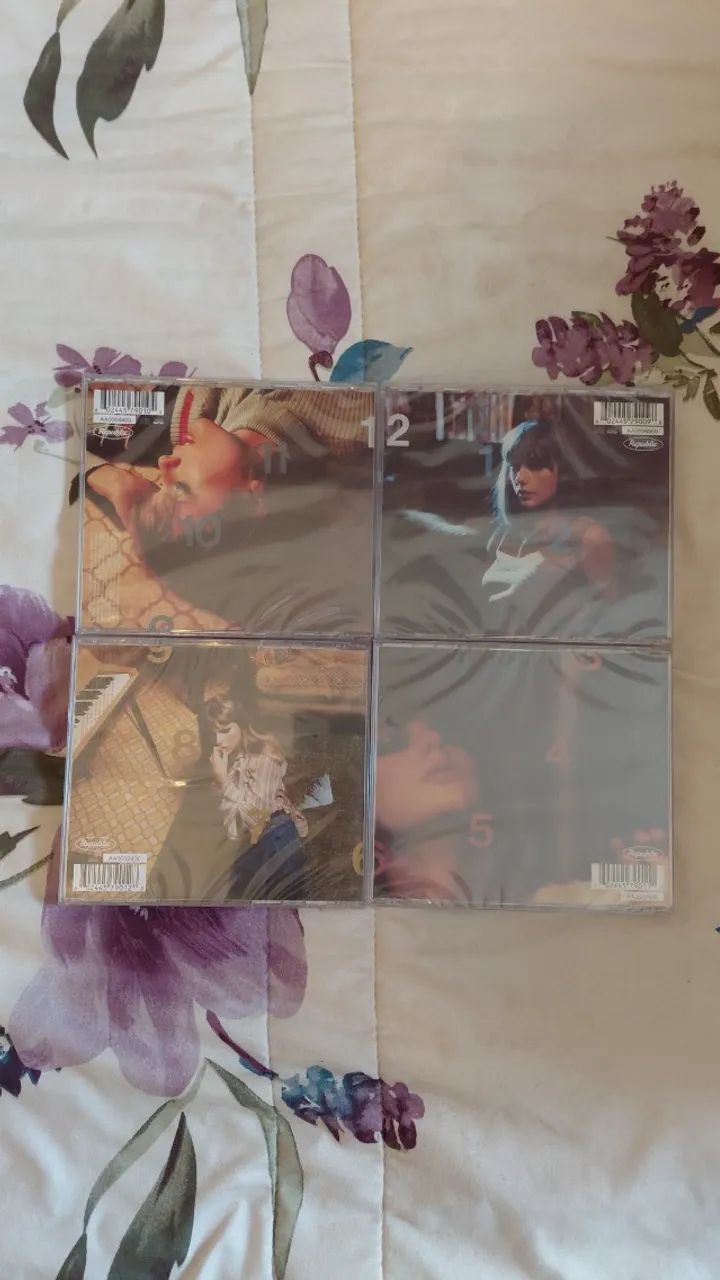CDs Midnights - Taylor Swift (combo com 4 discos) - Foto 2