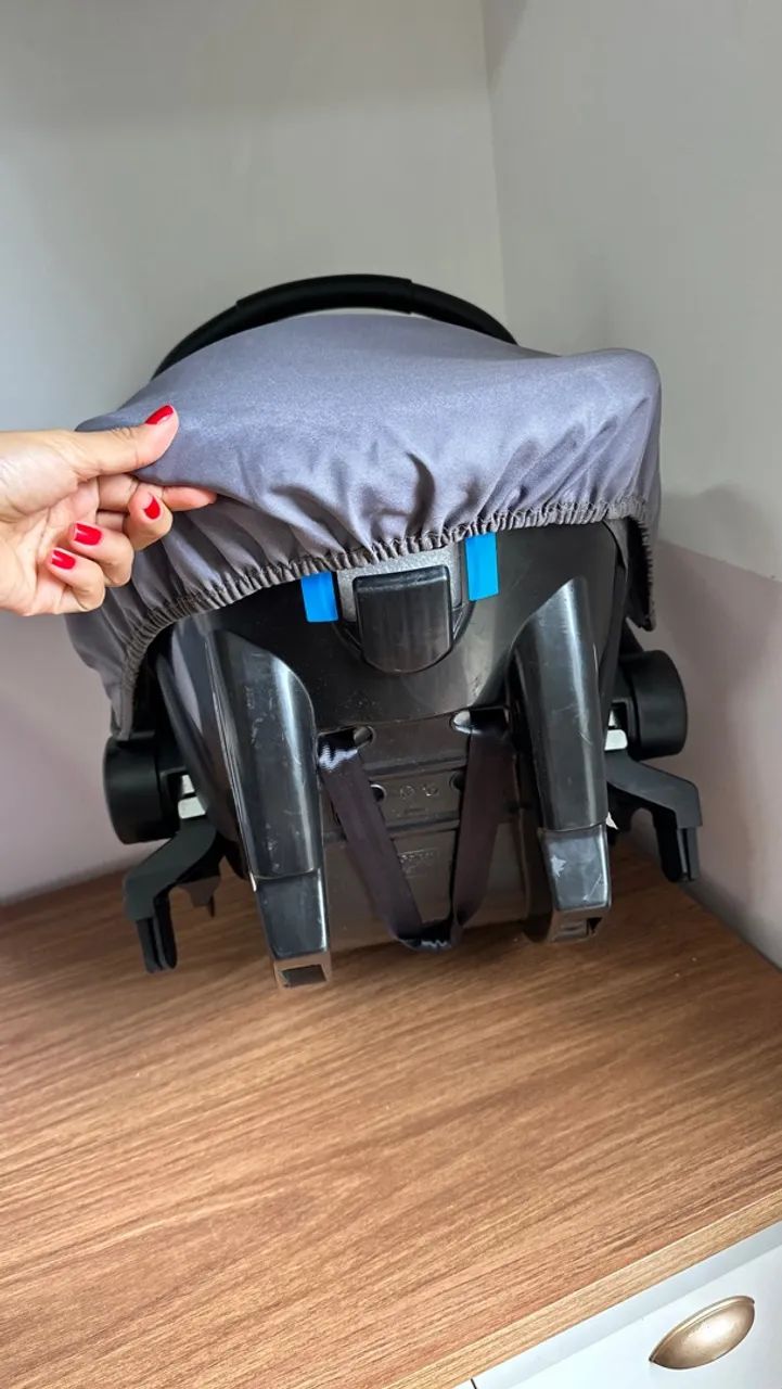 Carrinho de bebê + bebê conforto  - Foto 4