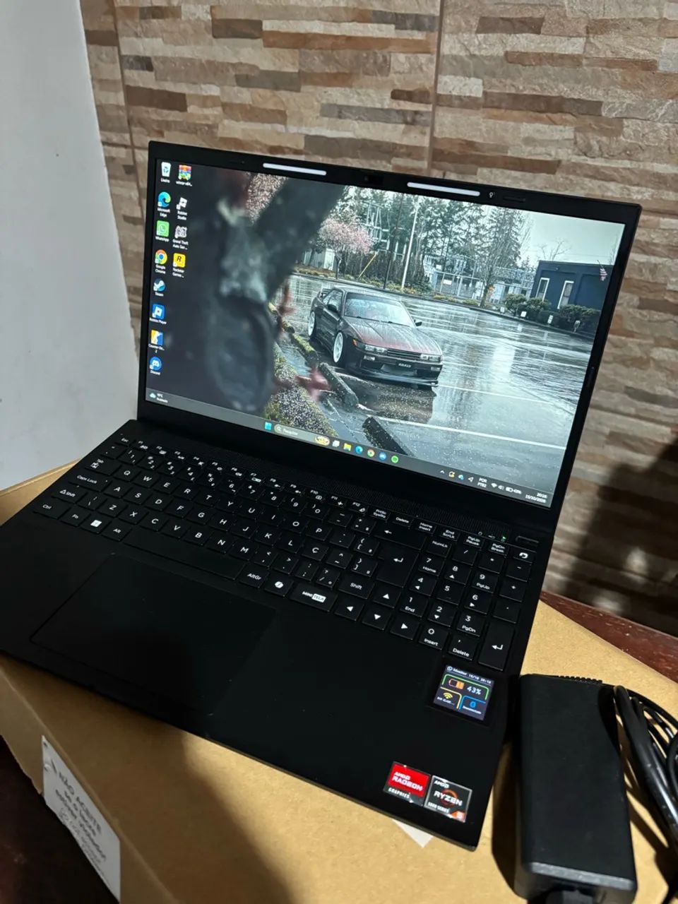 Notebook Vision R15M - Foto 2