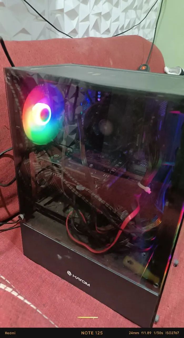 Computador Gamer Ryzen 5 5600 - Foto 6