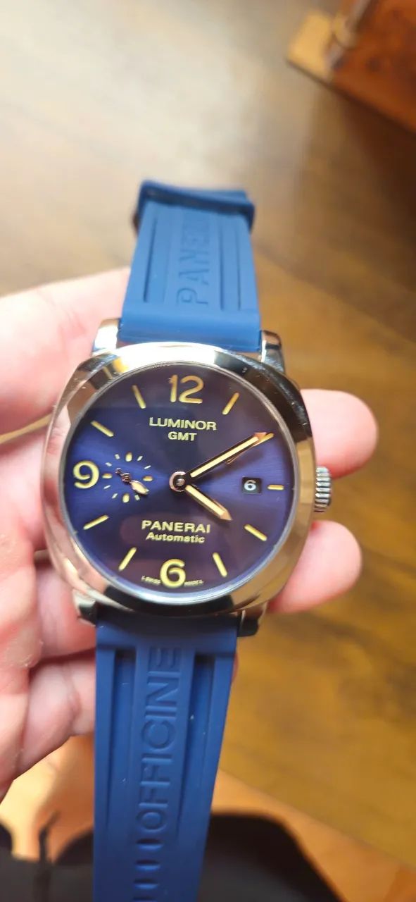 Relógio automático Panerai gmt