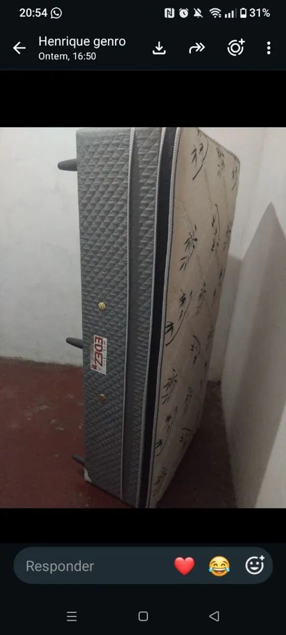 Cama Box solteiro Édez - Foto 2