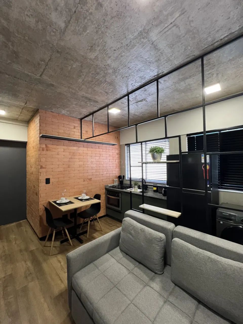 Apartamento mobiliado 01 dormitório | Monte D`or - Foto 2
