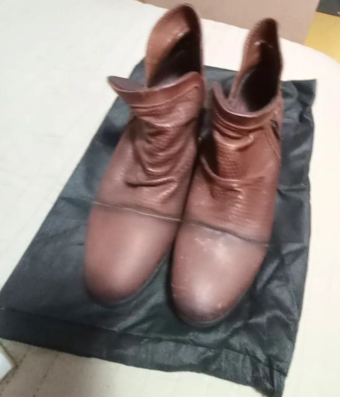 Bota Couro Sidewalk Tam 38 - Foto 2
