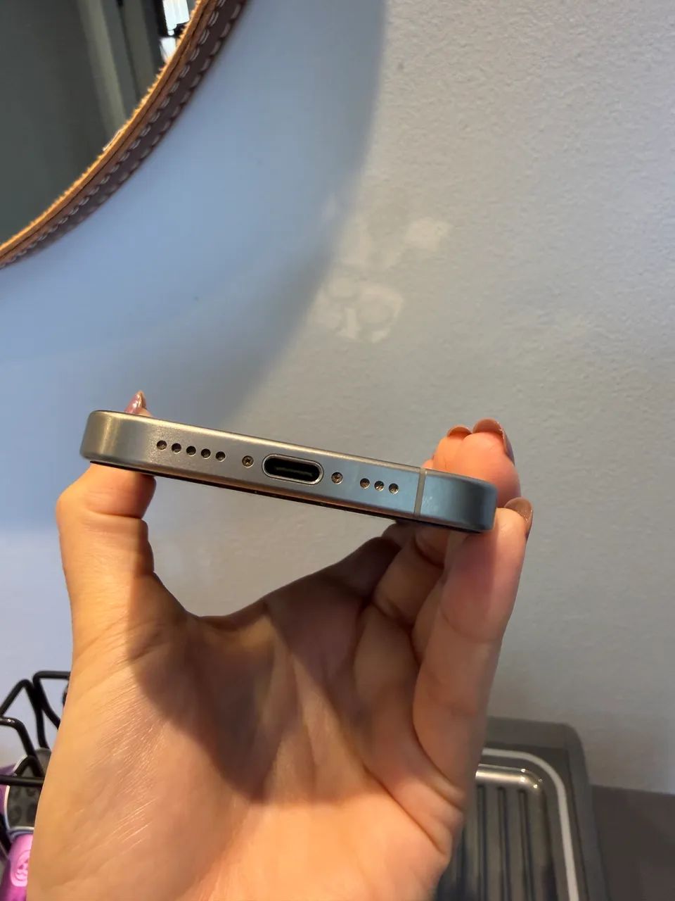 Iphone 15 PRO 128GB TODO ORIGINAL IMPECÁVEL  - Foto 3