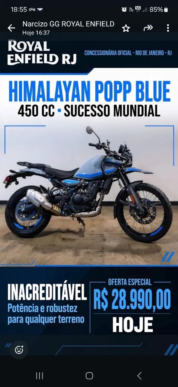 Himalayan 450cc ( ALVARO *)