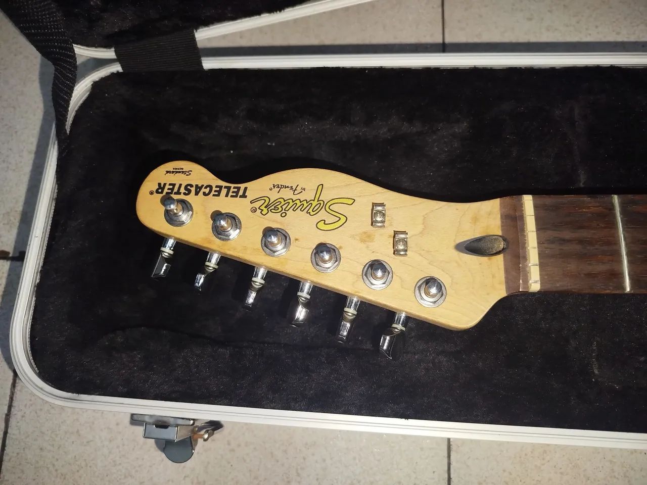 telecaster standard squier