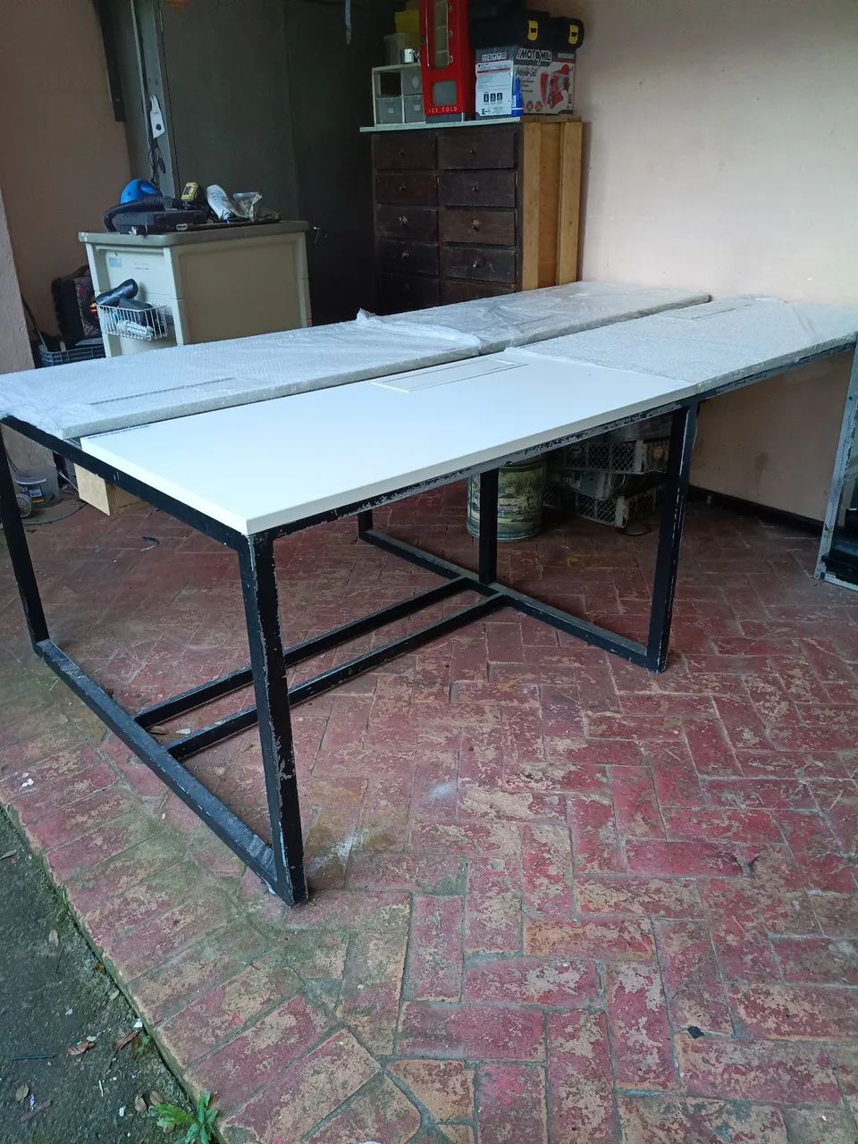 Estação de trabalho 4 lugares - Foto 2