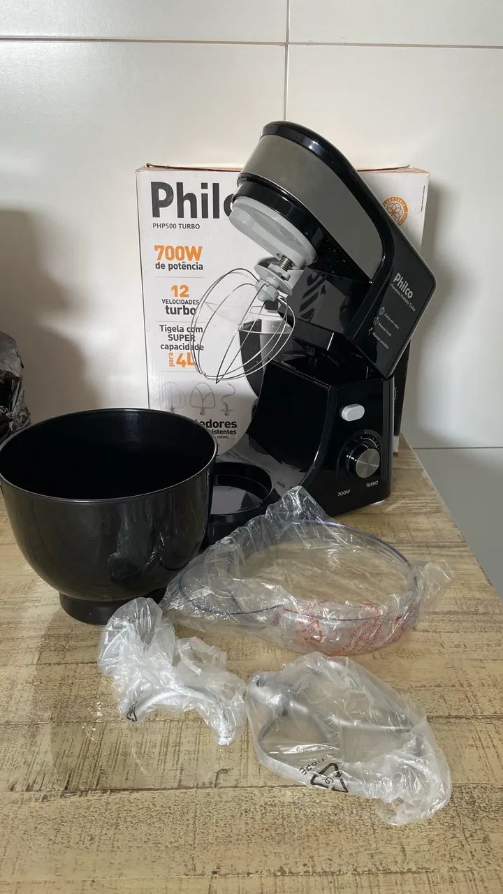 Batedeira Philco Planetária PHP500 Turbo - Foto 4