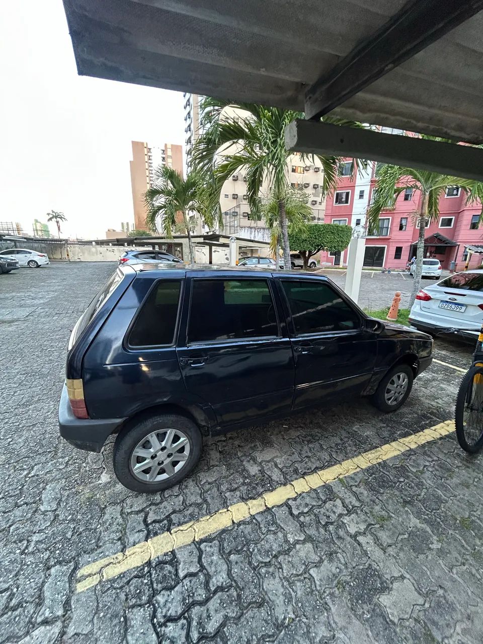 Fiat Uno Mille EP 2P E 4P 1996 - Foto 4