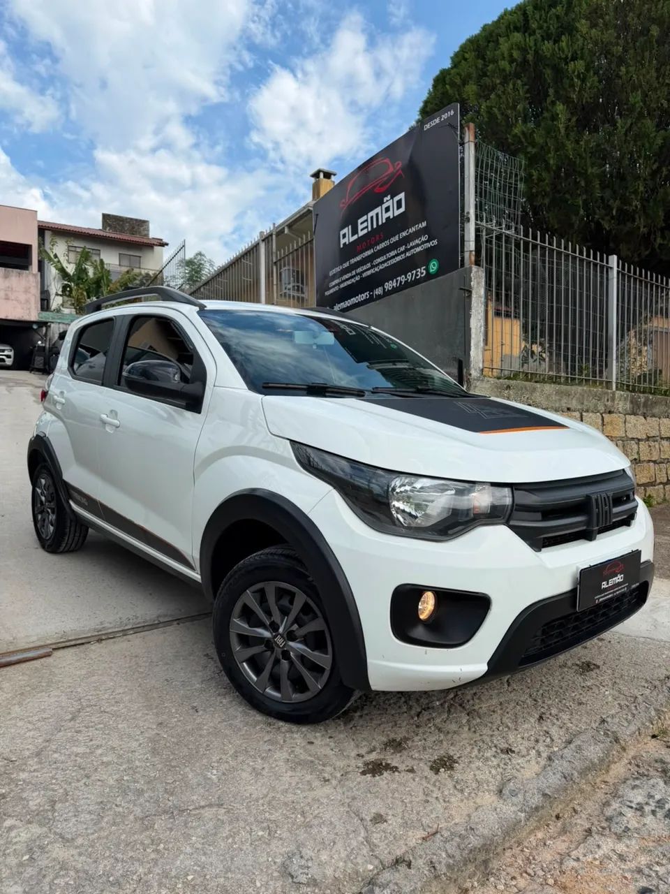 Fiat Mobi Trekking 1.0 Flex 5P 2024