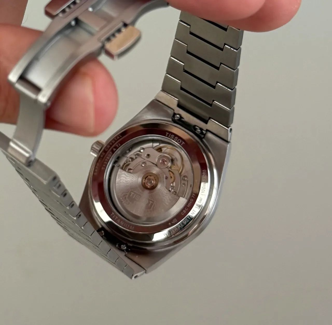 TISSOT PRX TITANIUM 38 mm - Foto 3