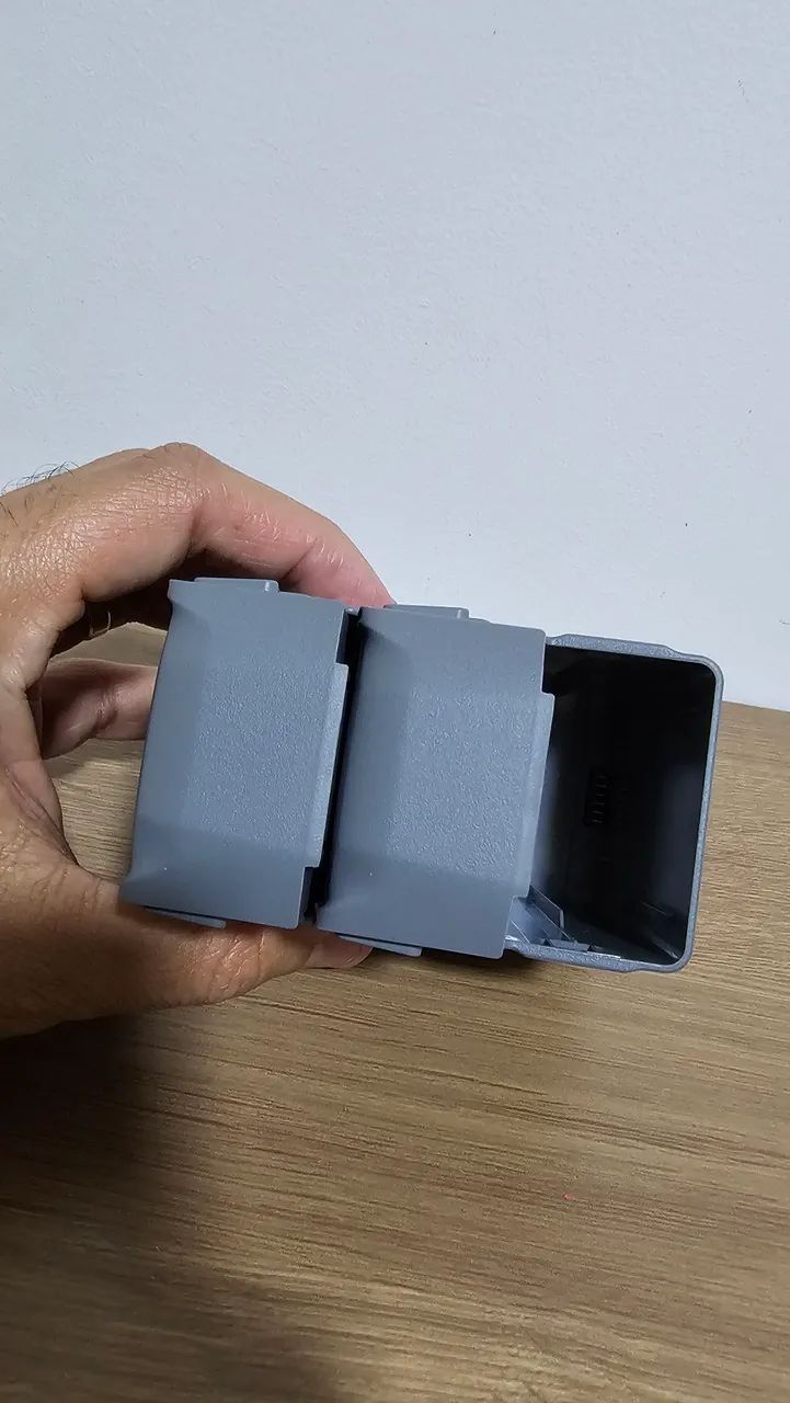 Kit hub + 02 baterias dji mini 5 pro novas, sem uso. - Foto 5