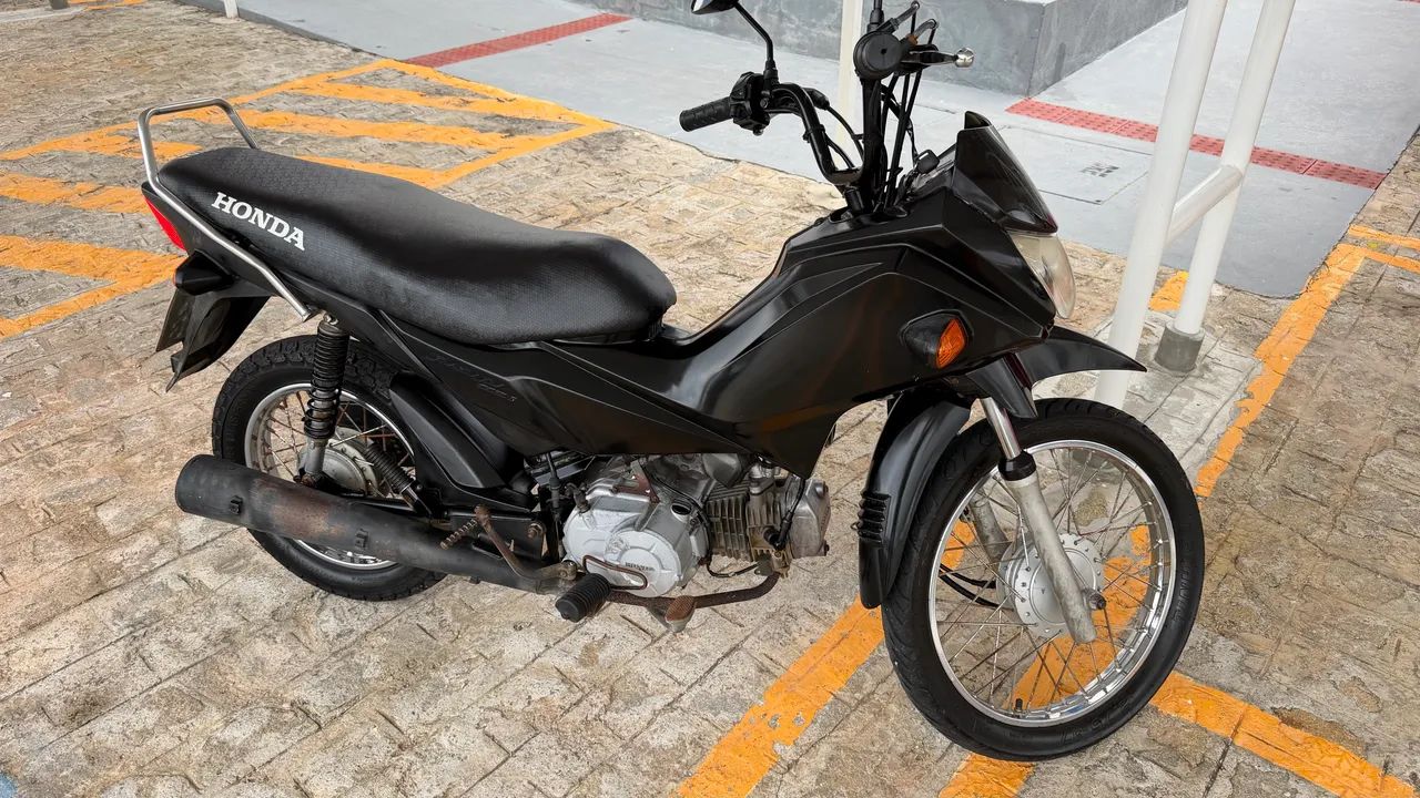 Pop 110i pra vender logo