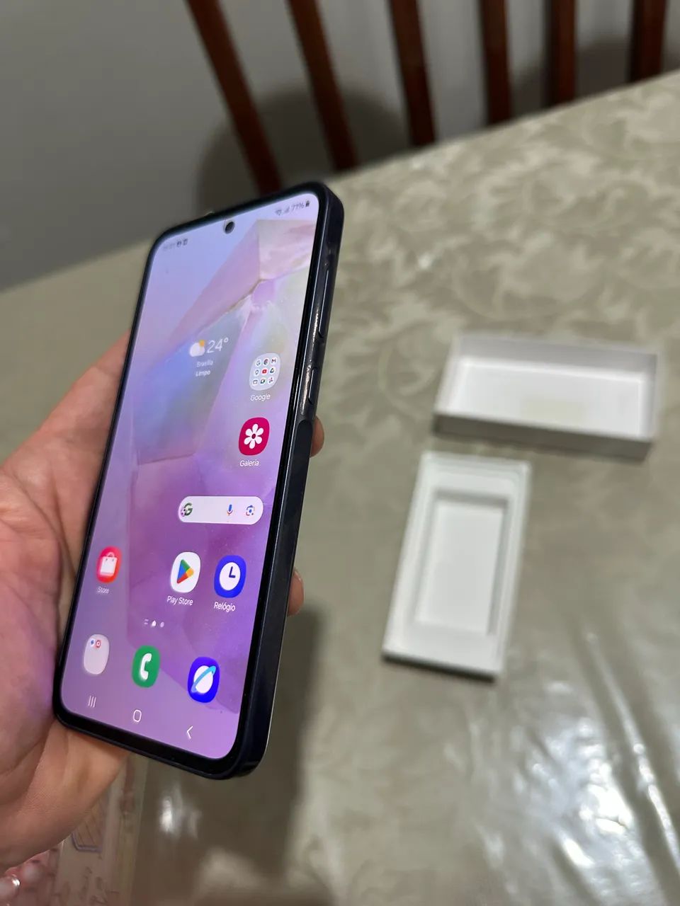 Samsung A35 256 gigas - Foto 3