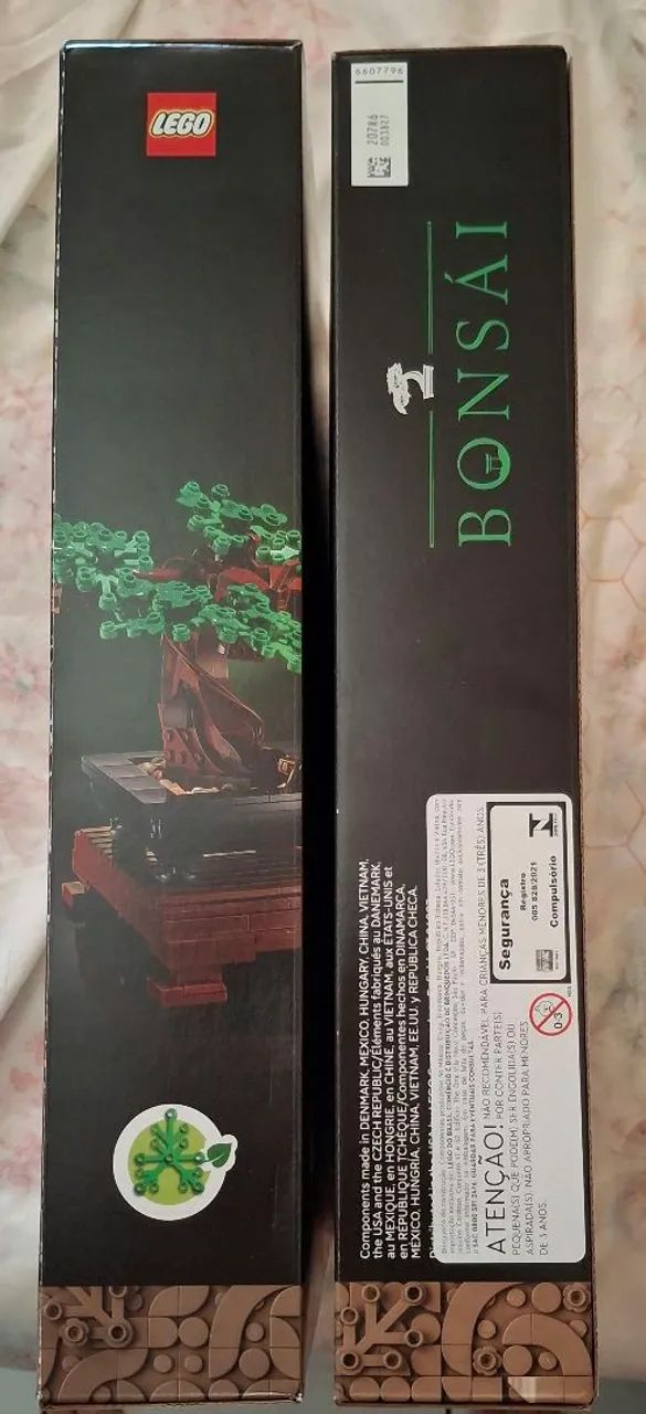 Lego Árvore Bonsai 10281 Original - Novo na caixa. - Foto 4
